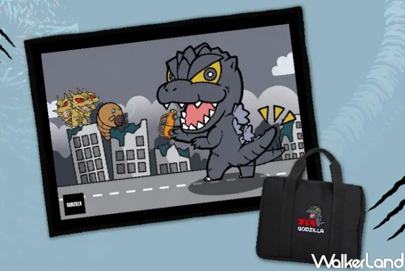 2024哥吉拉怪獸路跑加價購  / WalkerLand窩客島整理提供 未經許可，不得轉載