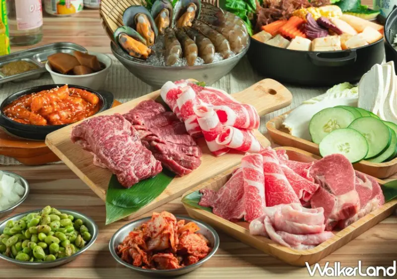 燒桶子韓食烤肉 桃園統領店 / WalkerLand窩客島整理提供 未經許可不可轉載