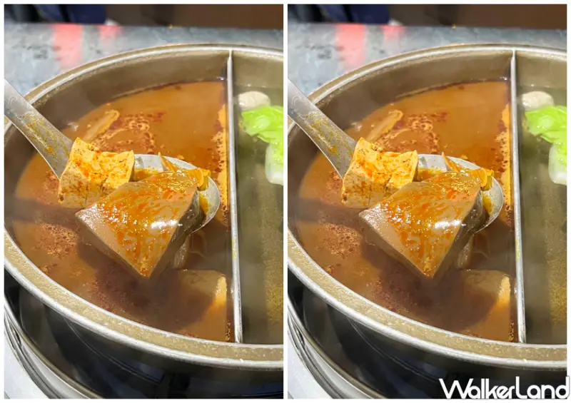 板橋宵夜推薦：齊味麻辣鴛鴦鍋 / WalkerLand窩客島整理提供 未經許可不可轉載