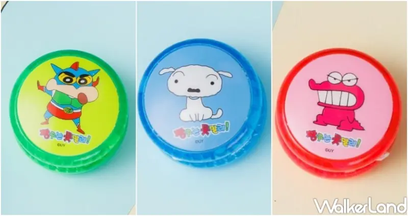 威秀影城 蠟筆小新扭蛋溜溜球套餐  / WalkerLand窩客島整理提供 未經許可，不得轉載