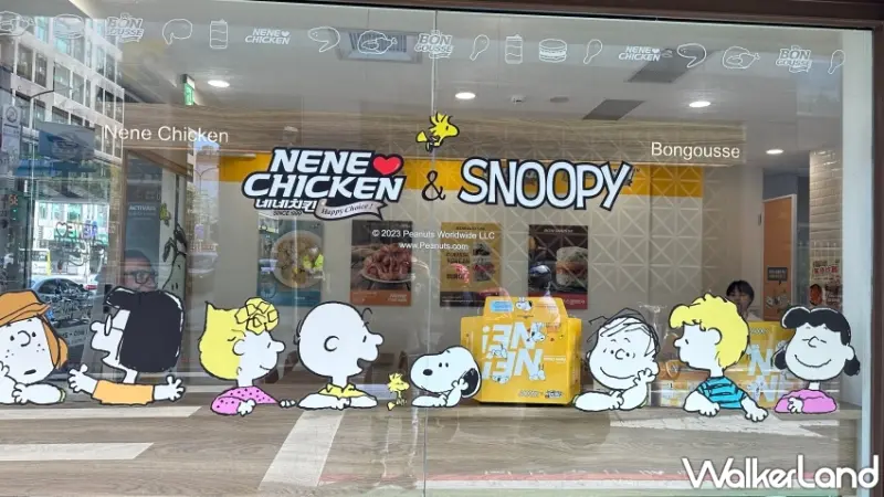 NENE CHICKEN SNOOPY攜手推出霜降韓國烤肉炸雞