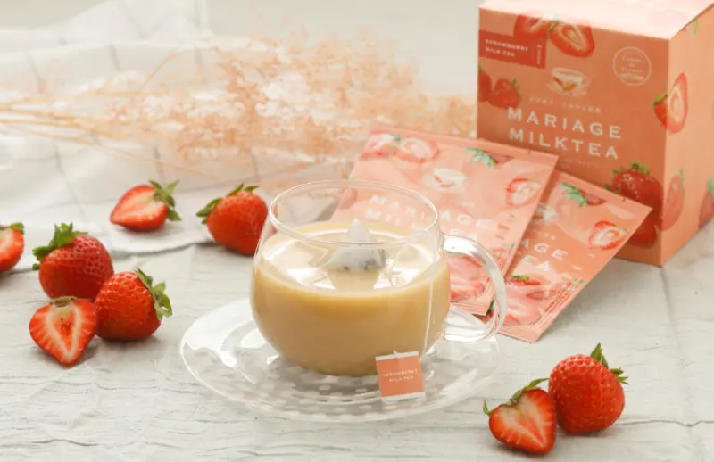 MARIAGE MILKTEA」是2022年年底誕生的全新品牌