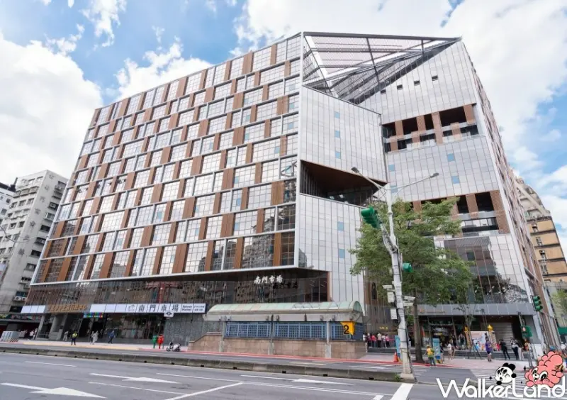 南門市場改裝新開幕 / WalkerLand窩客島整理提供 未經許可不可轉載
