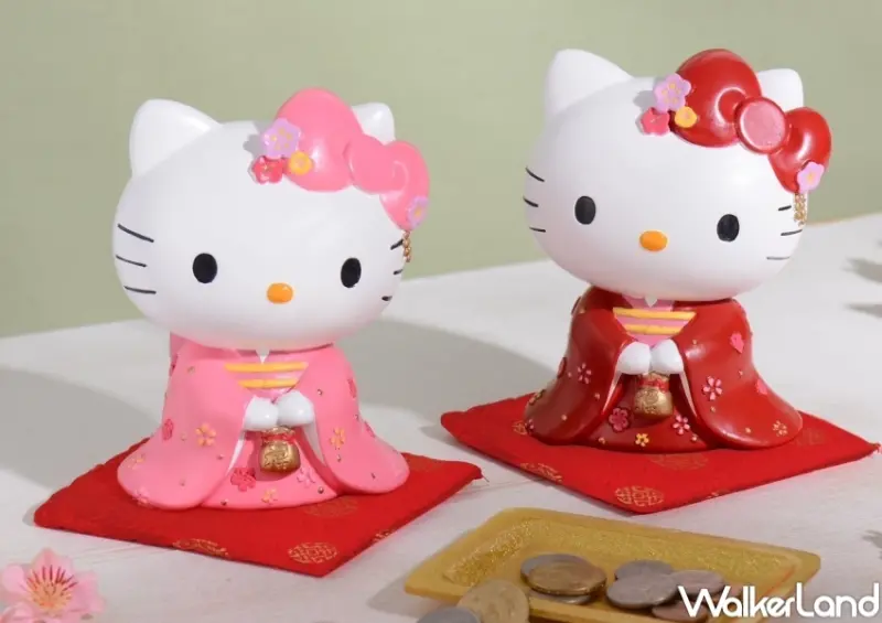 Hello Kitty開運撲滿 預購方式  / WalkerLand窩客島整理提供 未經許可，不得轉載