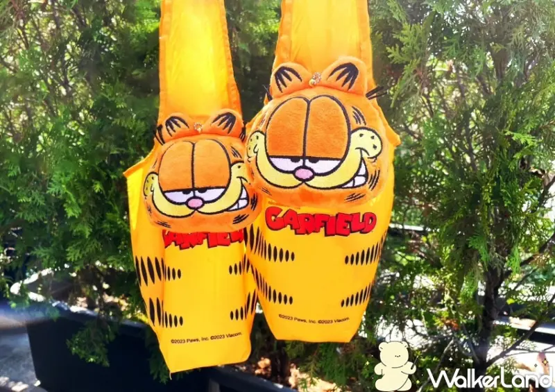 Mr.Wish加菲貓收納飲料提袋 加價購活動  / WalkerLand窩客島整理提供 未經許可，不得轉載