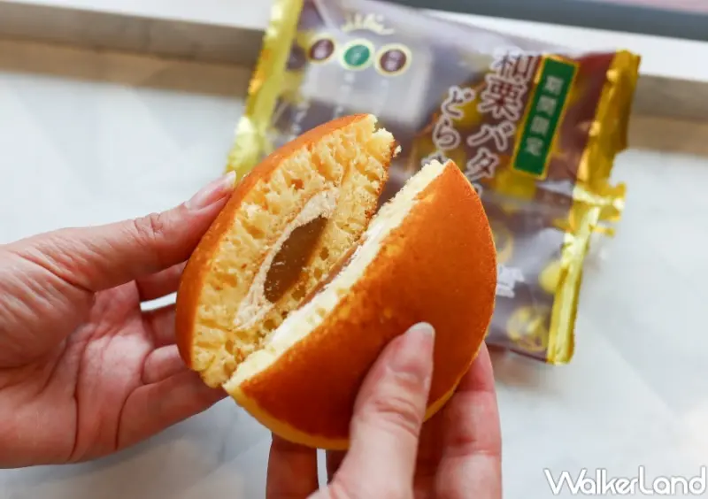 7-ELEVEN栗子甜點 銅鑼燒 / WalkerLand窩客島整理提供 未經許可，不得轉載