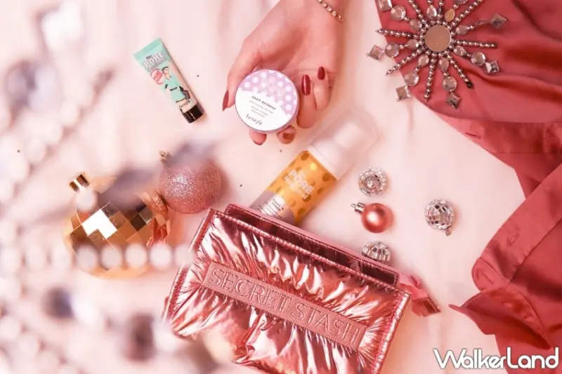 台北趣淘漫旅 x Benefit 推出「CHAM玩美樂園」聯名住房專案/ WalkerLand窩客島整理提供 未經許可不可轉載