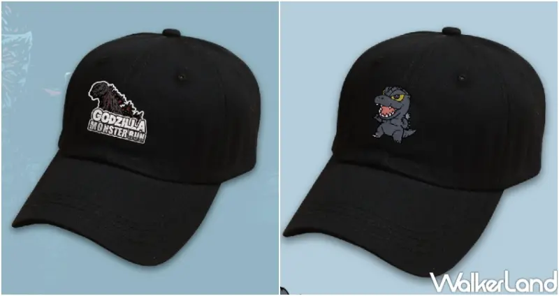 2024哥吉拉怪獸路跑 跑者物資  / WalkerLand窩客島整理提供 未經許可，不得轉載