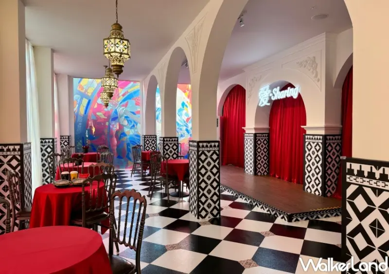 愛‧Sharing主題燈區 小酒館/ WalkerLand窩客島提供 未經許可，不得轉載​​