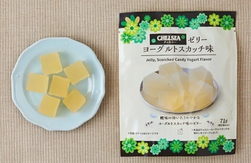 新品03 CHELSEA軟糖 優格風味