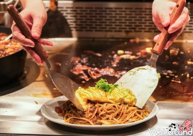 台北日式炒麵「長田本庄軒」 / WalkerLand窩客島整理提供 未經許可不可轉載。