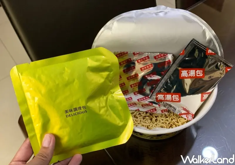 勝王牡蠣雞湯風味拉麵泡麵 開箱  / WalkerLand窩客島整理提供 未經許可，不得轉載