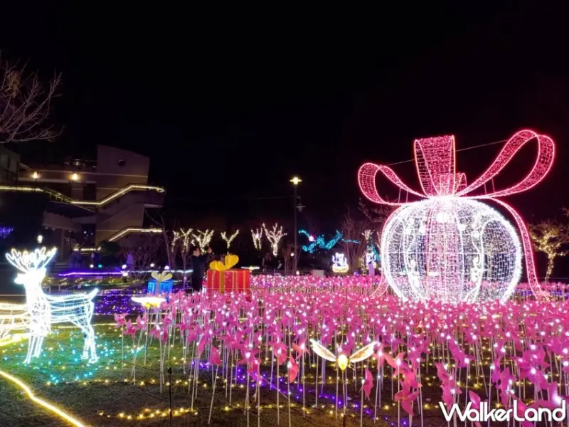 統一渡假村谷關溫泉養生會館 耶誕山谷登光節 / WalkerLand窩客島整理提供 未經許可不可轉載