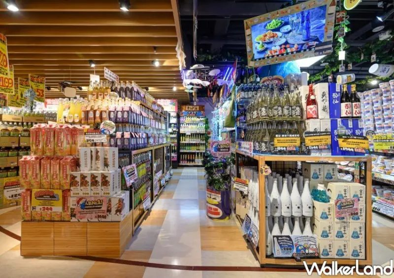 DON DON DONKI台中老虎城販售各種日式商品 / WalkerLand窩客島整理提供 未經許可不可轉載