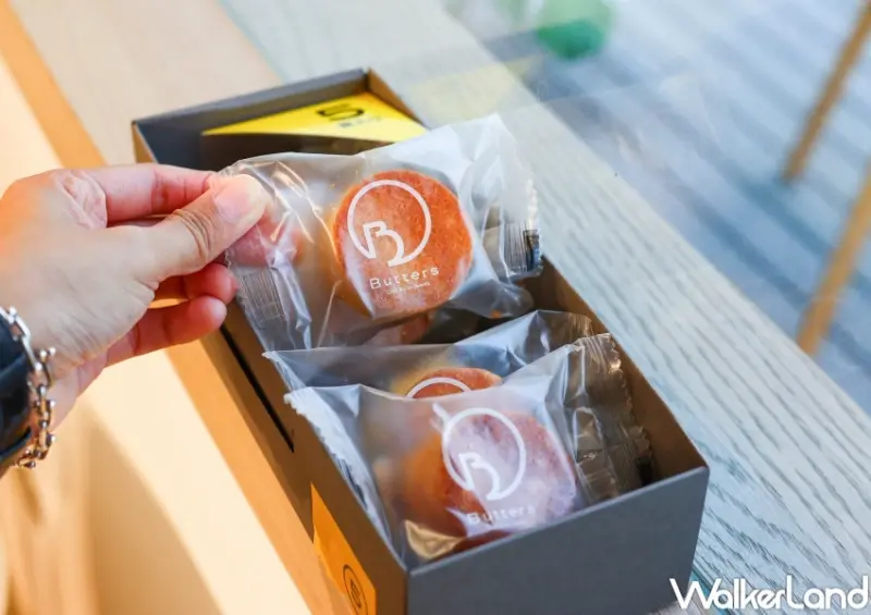 Butters快閃店 奶油蛋糕包裝 / WalkerLand窩客島整理提供 未經許可，不得轉載