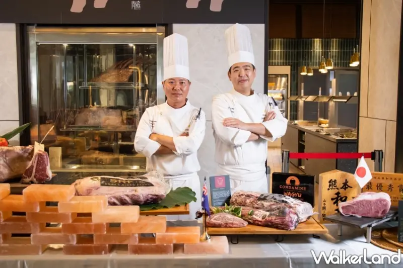 美麗信花園酒店 青庭位上主餐半自助吃到飽