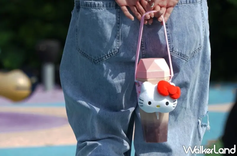 清心福全X三麗鷗推出系列聯名周邊商品