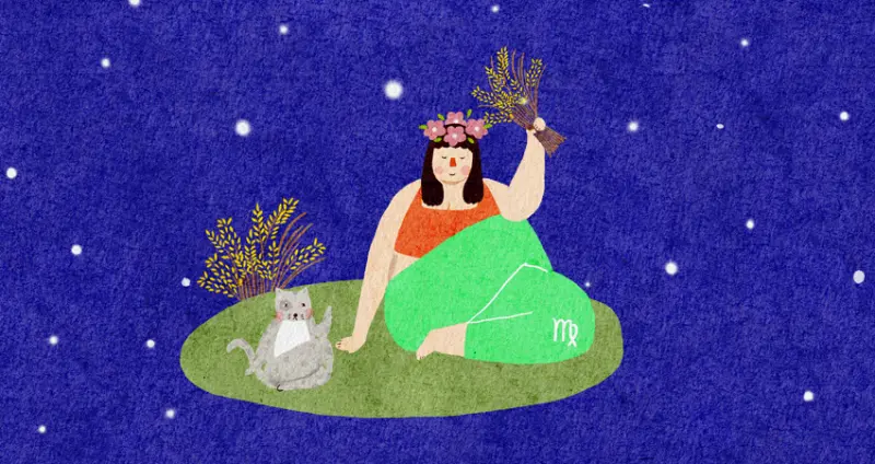 處女座：異性緣佳，桃花助攻