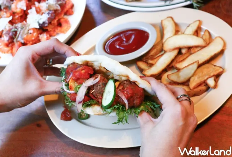 Lille M推薦菜 / WalkerLand窩客島提供 未經許可，不得轉載