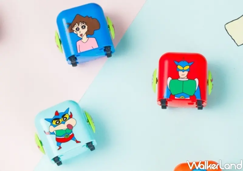 威秀影城 蠟筆小新扭蛋迴力車套餐  / WalkerLand窩客島整理提供 未經許可，不得轉載