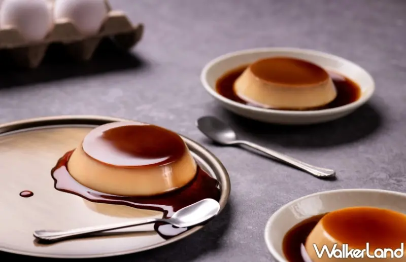 大武山牧場 濃厚雞蛋布丁 / WalkerLand窩客島整理提供 未經許可不可轉載