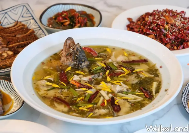 台北酸菜魚必吃推薦 / WalkerLand窩客島整理提供 未經許可不可轉載