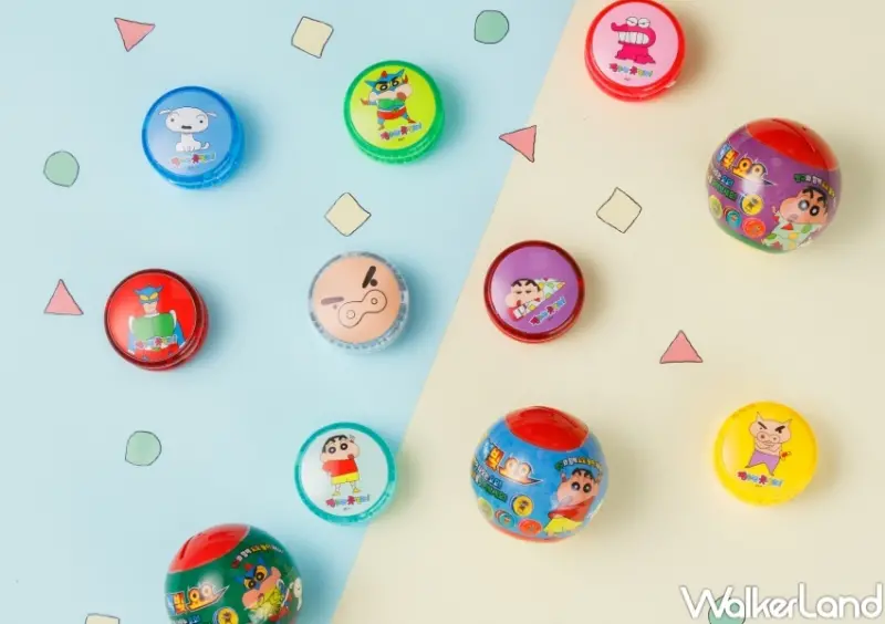 威秀影城 蠟筆小新扭蛋溜溜球套餐  / WalkerLand窩客島整理提供 未經許可，不得轉載