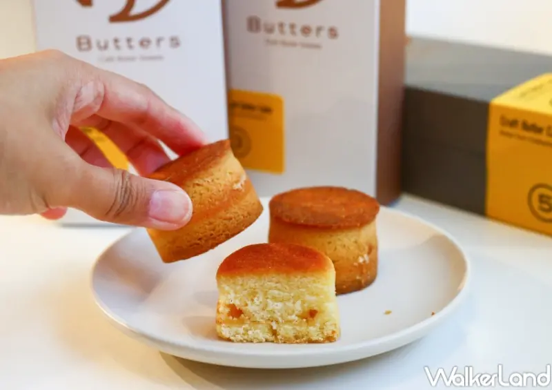 Butters快閃店 員為奶油蛋糕 / WalkerLand窩客島整理提供 未經許可，不得轉載
