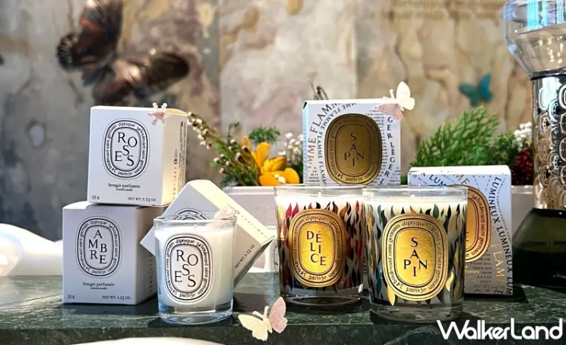 Papillon x Diptyque的聖誕節套餐