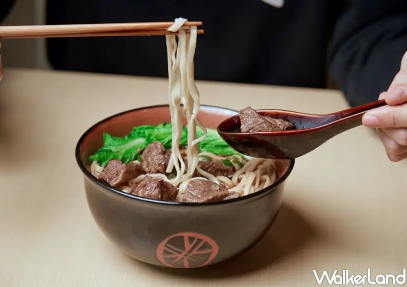 三商巧福原汁牛肉麵  / WalkerLand窩客島整理提供 未經許可，不得轉載