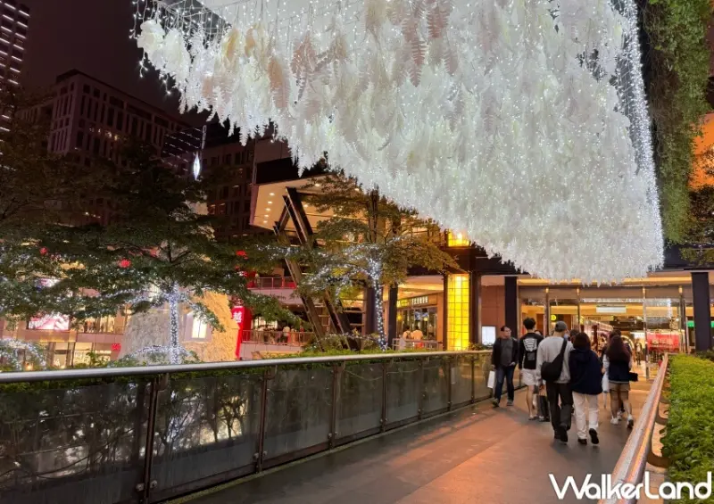 新光三越耶誕節 打卡點推薦 / WalkerLand窩客島整理提供 未經許可，不得轉載