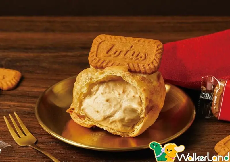 beard papa’s蓮花脆餅泡芙 / WalkerLand窩客島整理提供 未經許可不可轉載