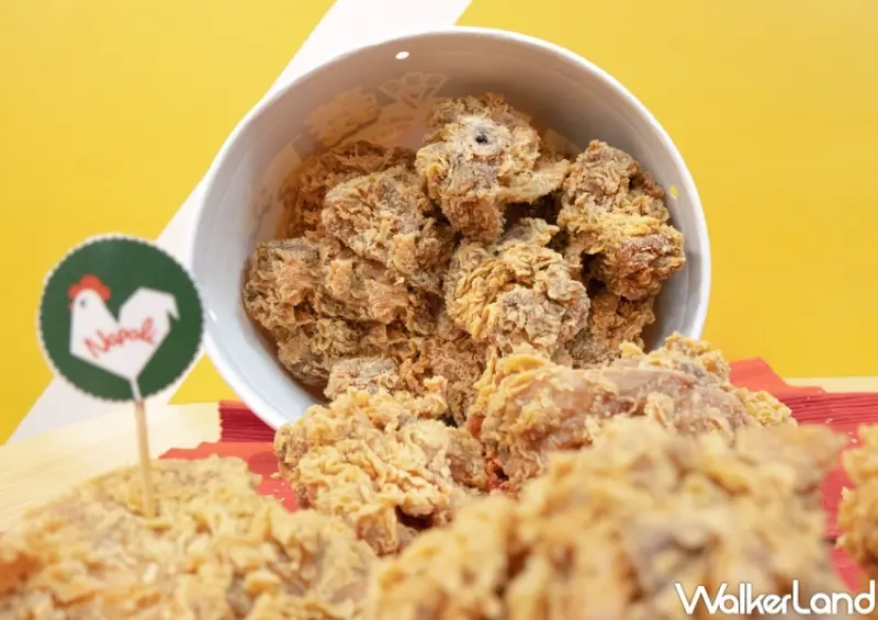 拿坡里炸雞專賣店 感恩節炸雞優惠 / WalkerLand窩客島整理提供 未經許可，不得轉載