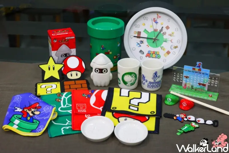 7-ELEVEN一番賞 超級瑪利歐 居家大冒險 / WalkerLand窩客島整理提供 未經許可，不得轉載