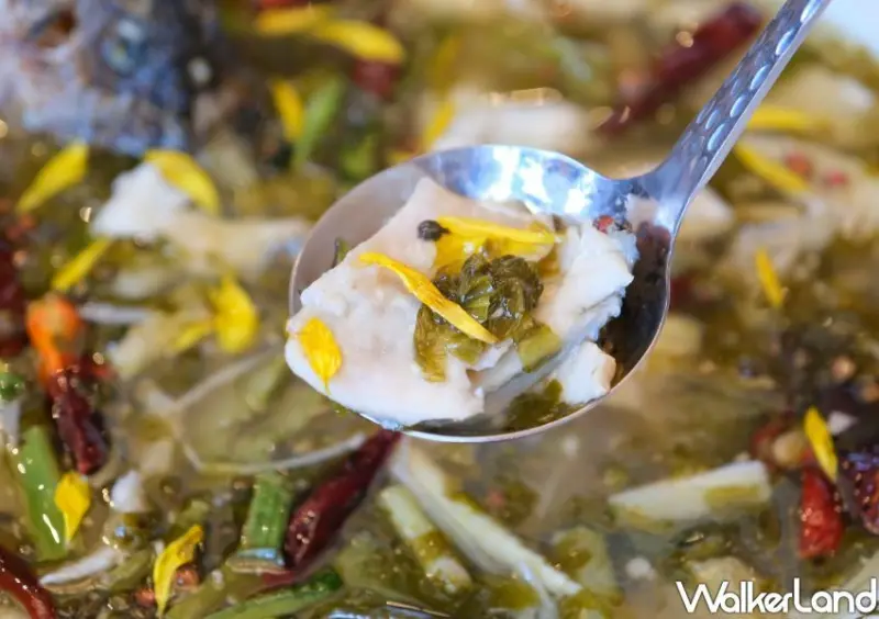 台北酸菜魚「鵝川」插旗微風南山 / WalkerLand窩客島整理提供 未經許可不可轉載