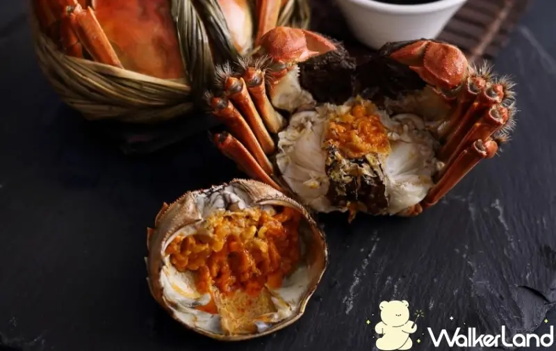 天香樓「明蟹秋江宴」套餐