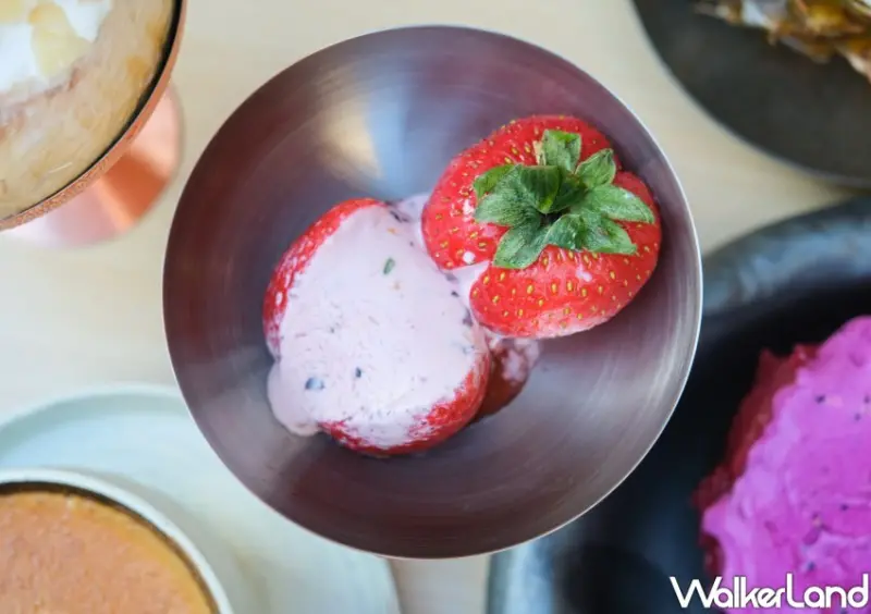 Le Buno 綜合莓果義式冰淇淋 / WalkerLand窩客島整理提供 未經許可不可轉載