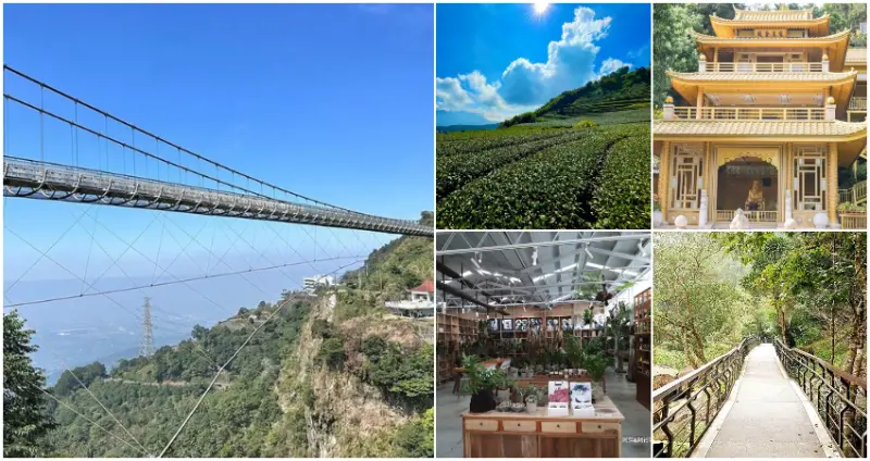 嘉義梅山景點推薦