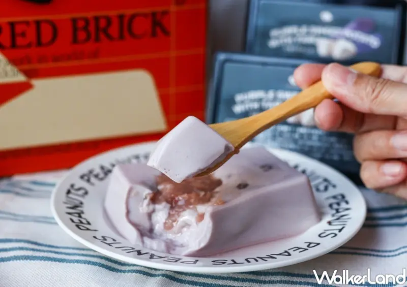 紫薯芋泥寒天布丁  / WalkerLand窩客島整理提供 未經許可，不得轉載