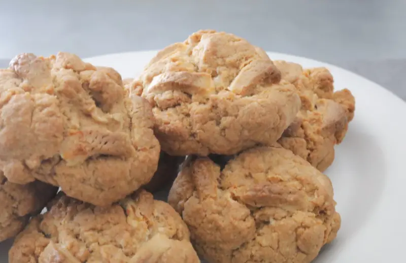 伯爵茶白巧克力司康（アールグレイとホワイトチョコのスコーン）