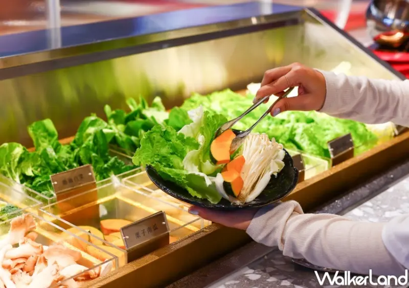 小福利麻辣鍋中茂店 自助吧 / WalkerLand窩客島整理提供 未經許可，不得轉載