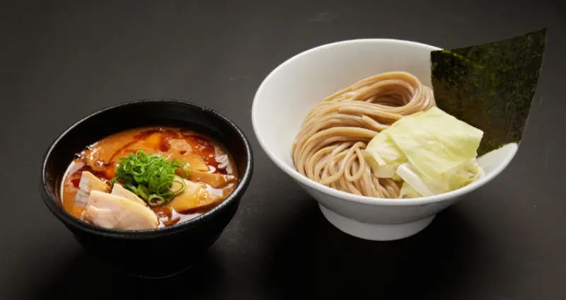 海老沾麵（海老つけ麺）