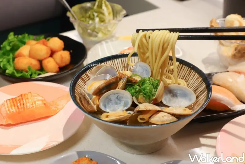 爭鮮PLUS善導寺店 拉麵  / WalkerLand窩客島整理提供 未經許可，不得轉載