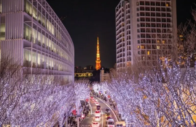 六本木Hills「Roppongi Hills Christmas 2023」