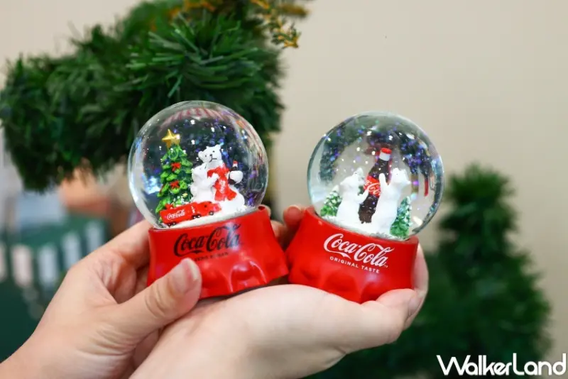 7-ELEVEN耶誕水晶球 可口可樂  / WalkerLand窩客島整理提供 未經許可，不得轉載