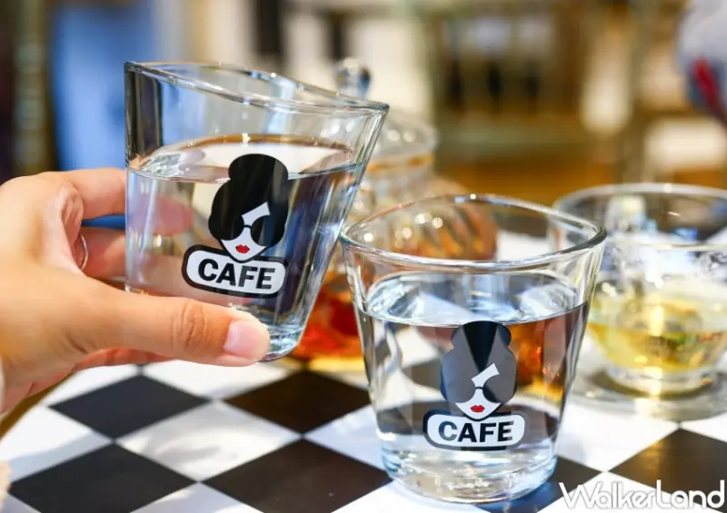 alice + olivia café 內用杯 / WalkerLand窩客島整理提供 未經許可，不得轉載