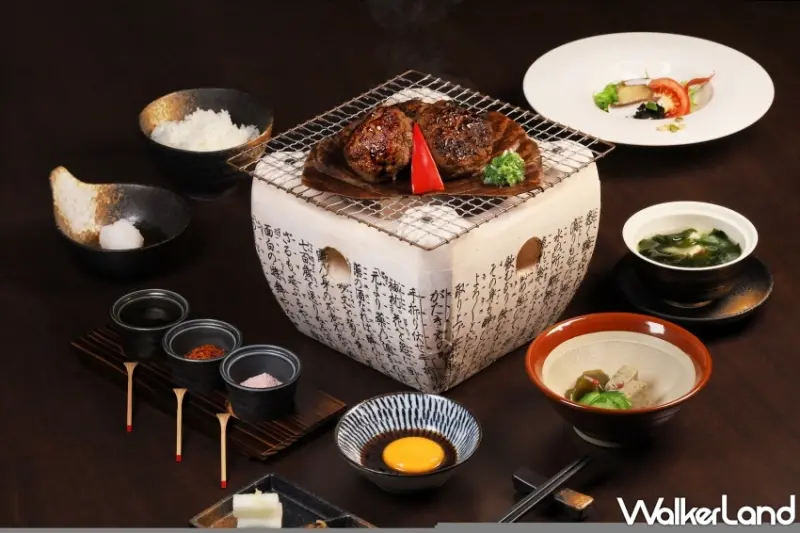 京樂日本料理餐廳日式漢堡排套餐