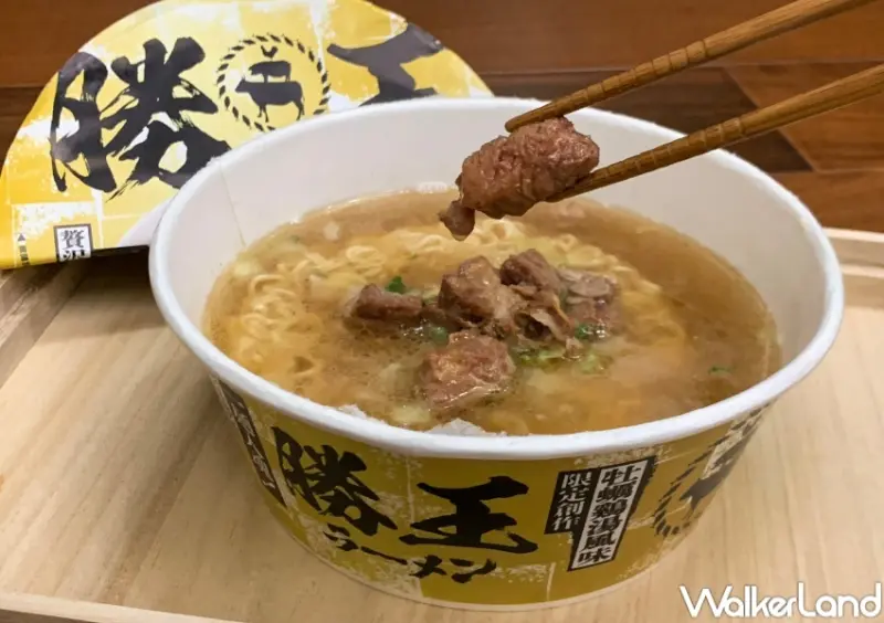 勝王牡蠣雞湯風味拉麵泡麵 販售資訊  / WalkerLand窩客島整理提供 未經許可，不得轉載
