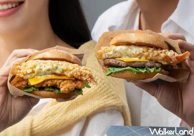 麥當勞 炸蝦天婦羅海陸系列 販售資訊 / WalkerLand窩客島整理提供 未經許可，不得轉載