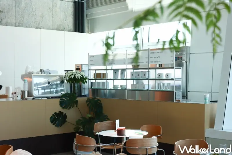 CAFE ACME mini Taipei 101 店景 / WalkerLand窩客島提供 未經許可，不得轉載